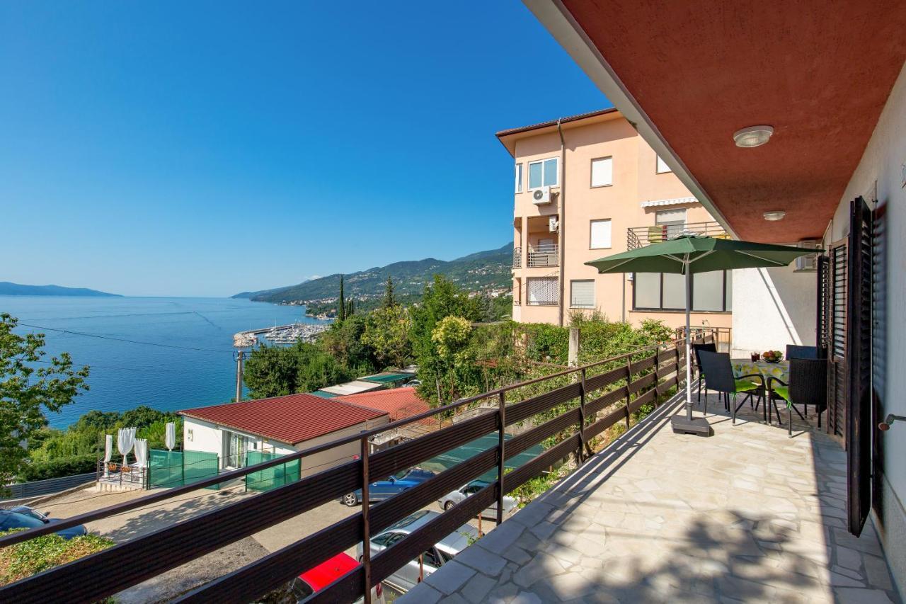 Apartments Vilma Opatija Exterior photo