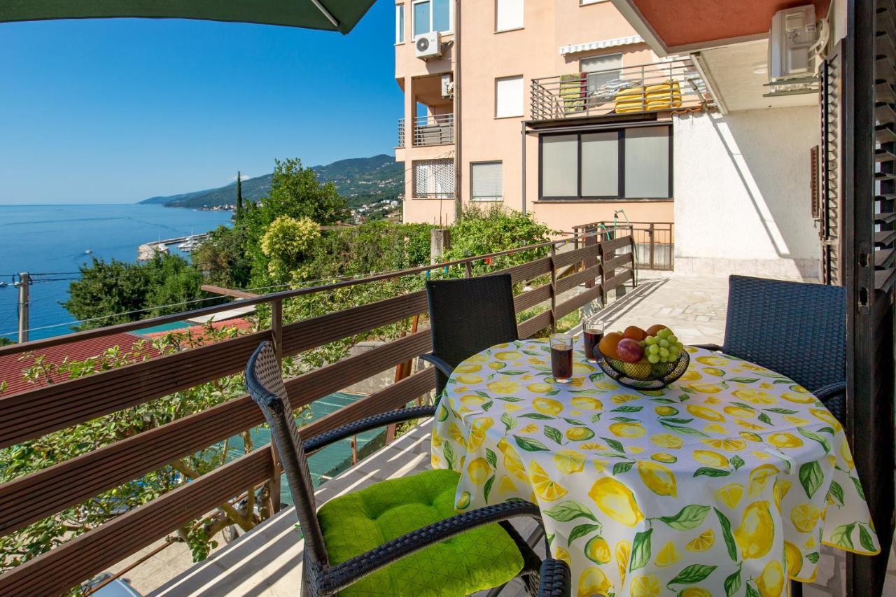 Apartments Vilma Opatija Exterior photo