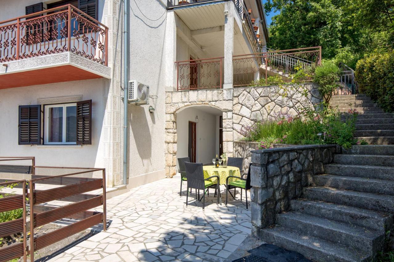 Apartments Vilma Opatija Exterior photo